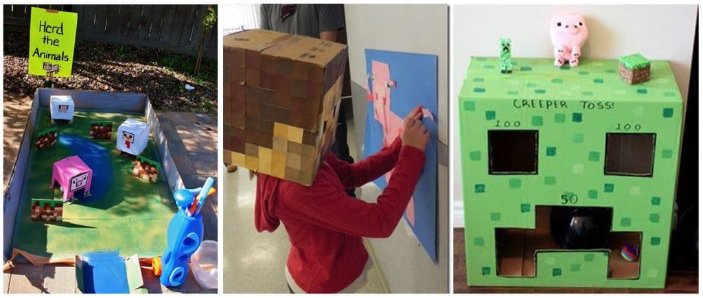 MINECRAFT: Las No fiestas decoradas 5 MINECRAFT: Las No fiestas decoradas | Pasa la risa