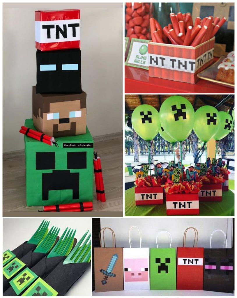 MINECRAFT: Las No fiestas decoradas 11 MINECRAFT: Las No fiestas decoradas | Pasa la risa