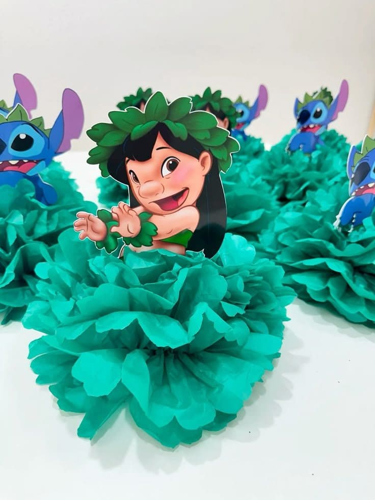 Decoración de cumpleaños de Lilo y Stitch 5 Decoración de cumpleaños de Lilo y Stitch | Pasa la risa