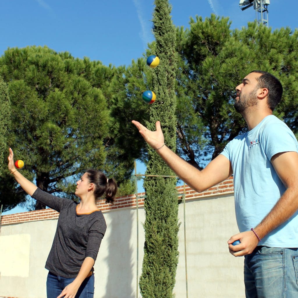 Circus Circus. Un vibrante team building de circo 7 Circus Circus. Un teambuilding de circo | Pasa la risa