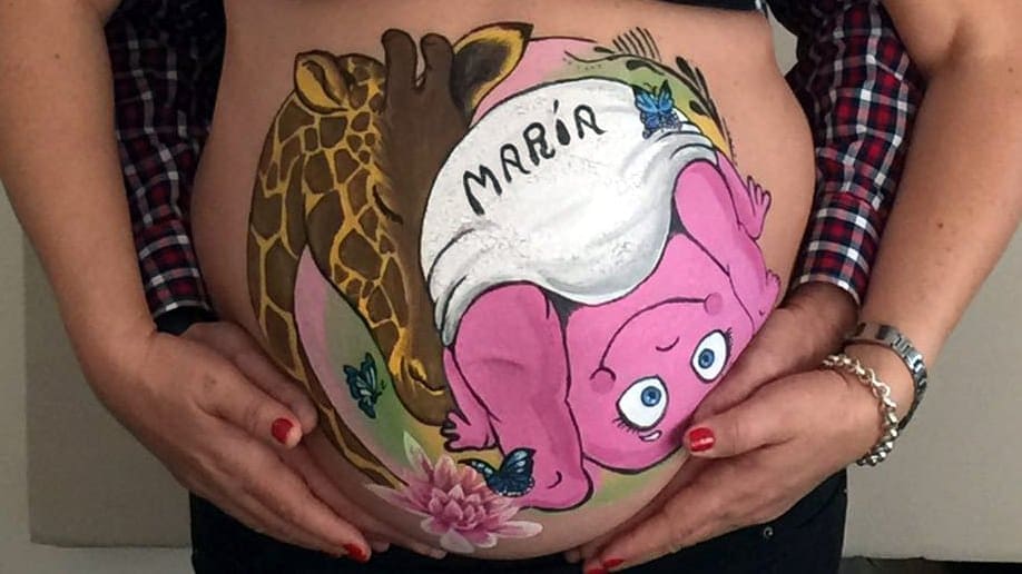 Belly paint para embarazadas: un regalo especial 37 Belly paint para embarazadas: un regalo especial | Pasa la risa