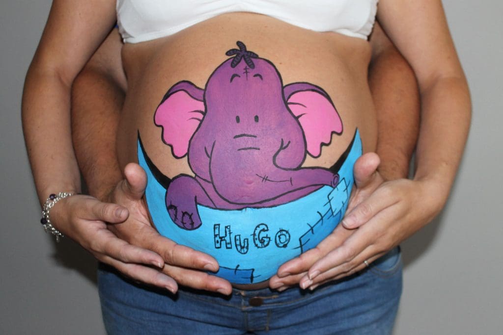 Belly paint para embarazadas: un regalo especial 11 Belly paint para embarazadas: un regalo especial | Pasa la risa