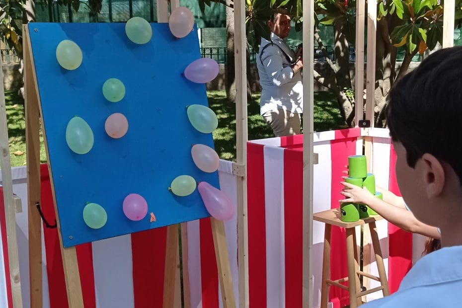 Cómo los juegos de feria pueden salvar tus fiestas de fin de curso | Pasa la risa