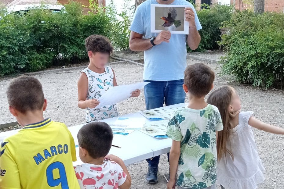 Grupo de juego en la naturaleza: salvando el mundo 1 IMG 20240731 2042391