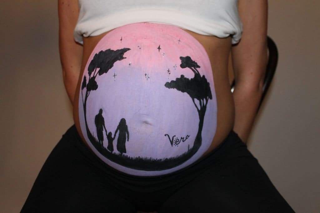 Belly paint para embarazadas: un regalo especial 33 Belly paint para embarazadas: un regalo especial | Pasa la risa