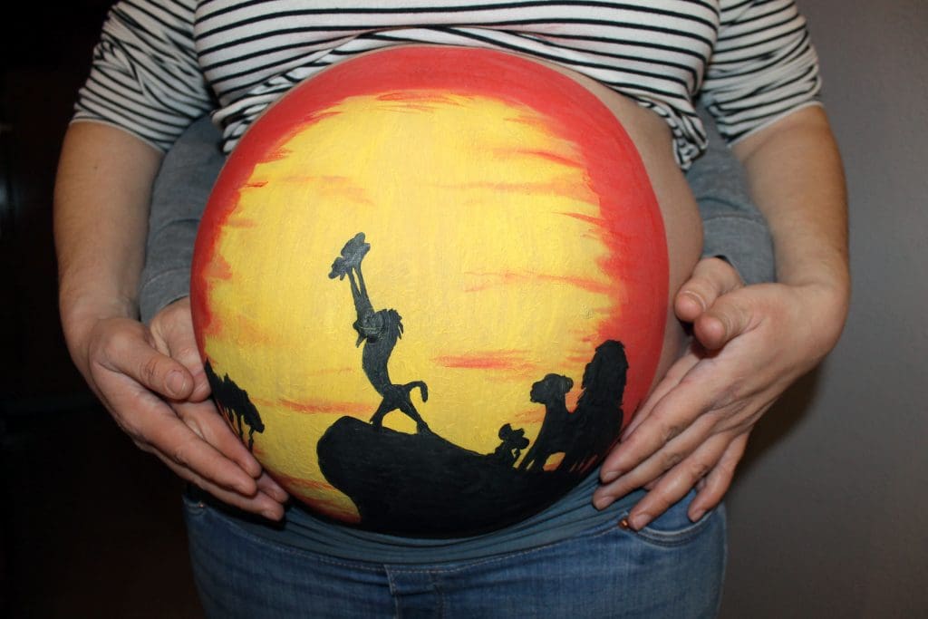 Belly paint para embarazadas: un regalo especial 35 Belly paint para embarazadas: un regalo especial | Pasa la risa
