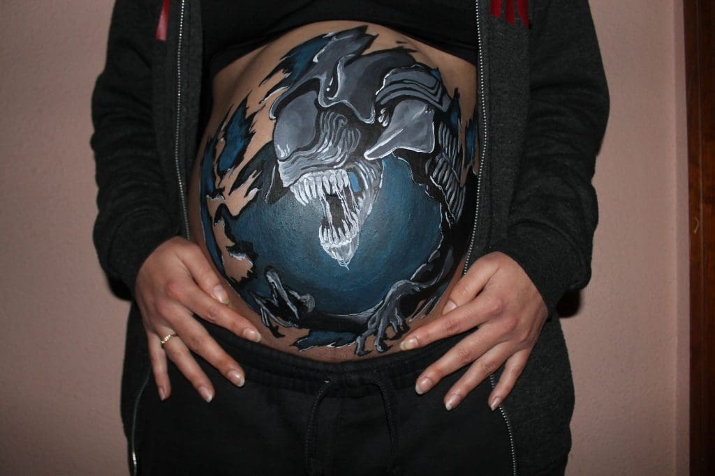 Belly paint para embarazadas: un regalo especial 39 Belly paint para embarazadas: un regalo especial | Pasa la risa