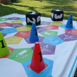 Party games un team building de juegos de mesa gigantes Pasa la risa