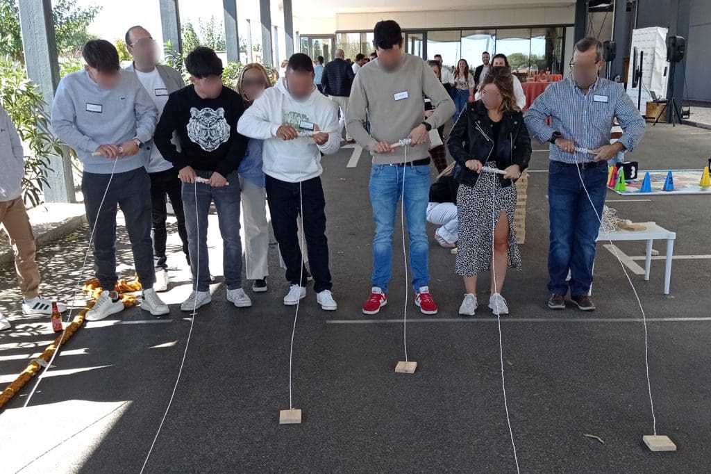 Party gamesempresa: un teambuilding vibrante para fiestas | Pasa la risa