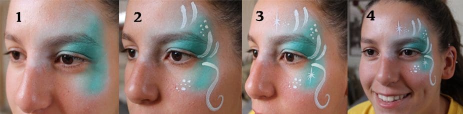 Pintacaras Frozen | El mágico mundo del pintacaras para cumpleaños: 4 diseños necesarios | Cursos Pasa la risa