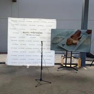 Producción de materiales de promoción Pasa la risa