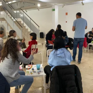 Make-up games team building de maquillaje Pasa la risa