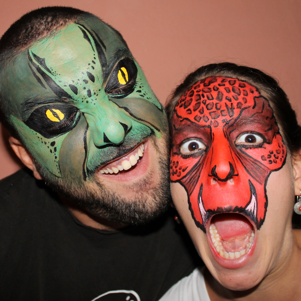 Make-up games team building de maquillaje Pasa la risa