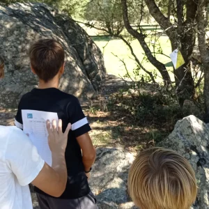 Gymkhana de orientación Pasa la risa