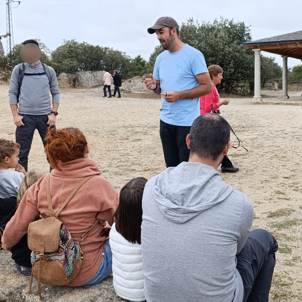 Gymkhana de orientación Pasa la risa