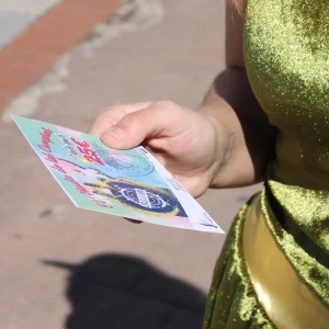 Activación punto de venta Pasa la risa