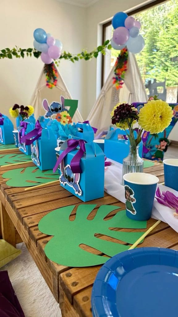 Decoración de cumpleaños de Lilo y Stitch 13 Decoración de cumpleaños de Lilo y Stitch | Pasa la risa