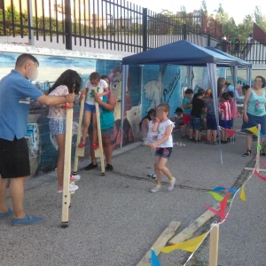 Family day para empresas en madrid Team building Pasa la risa