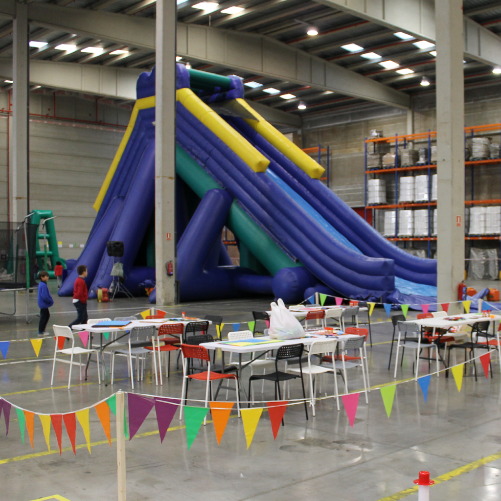 Family day para empresas en madrid Team building Pasa la risa