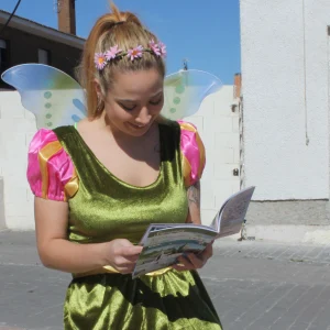 Personal para marketing promocional en eventos Pasa la risa