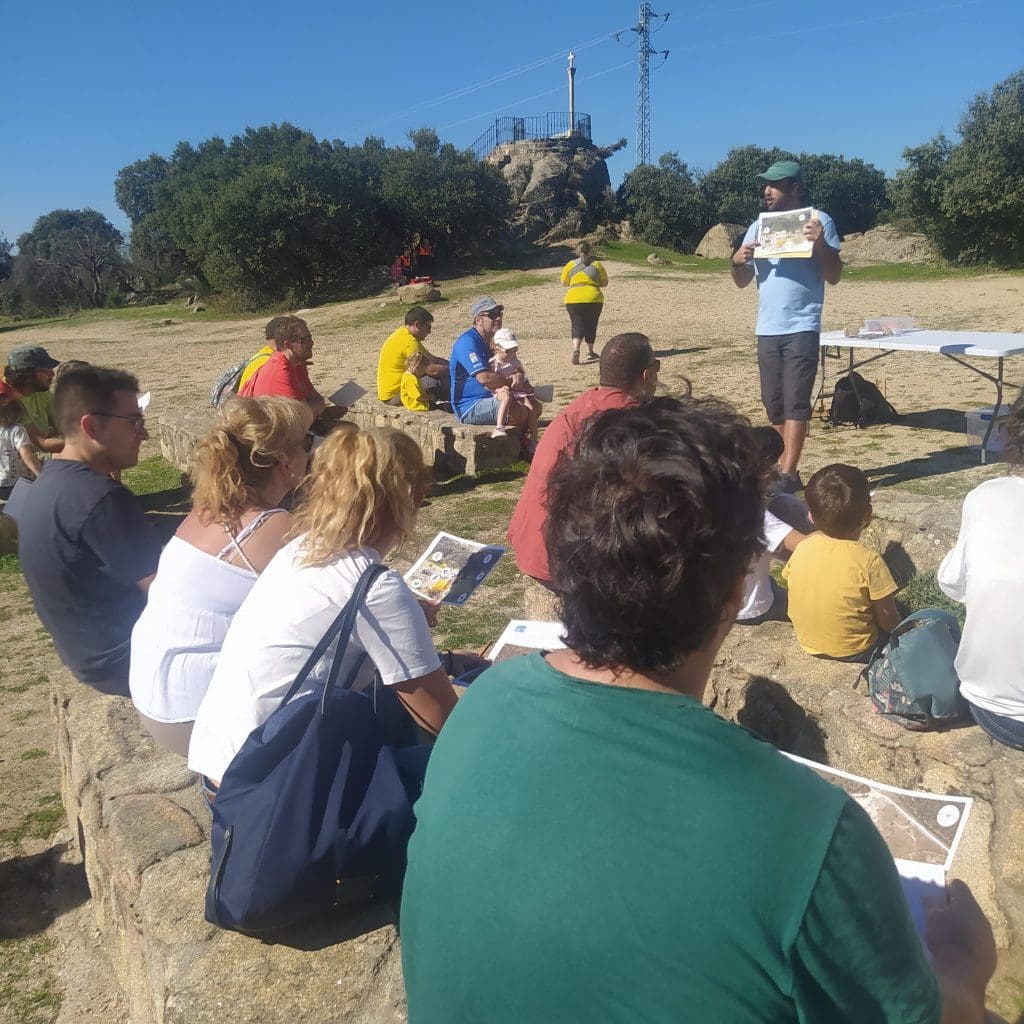 Grupo de juego en la naturaleza: salvando el mundo 17 Charlas y monográficos | Grupo de juego en la naturaleza: salvando el mundo | Pasa la risa