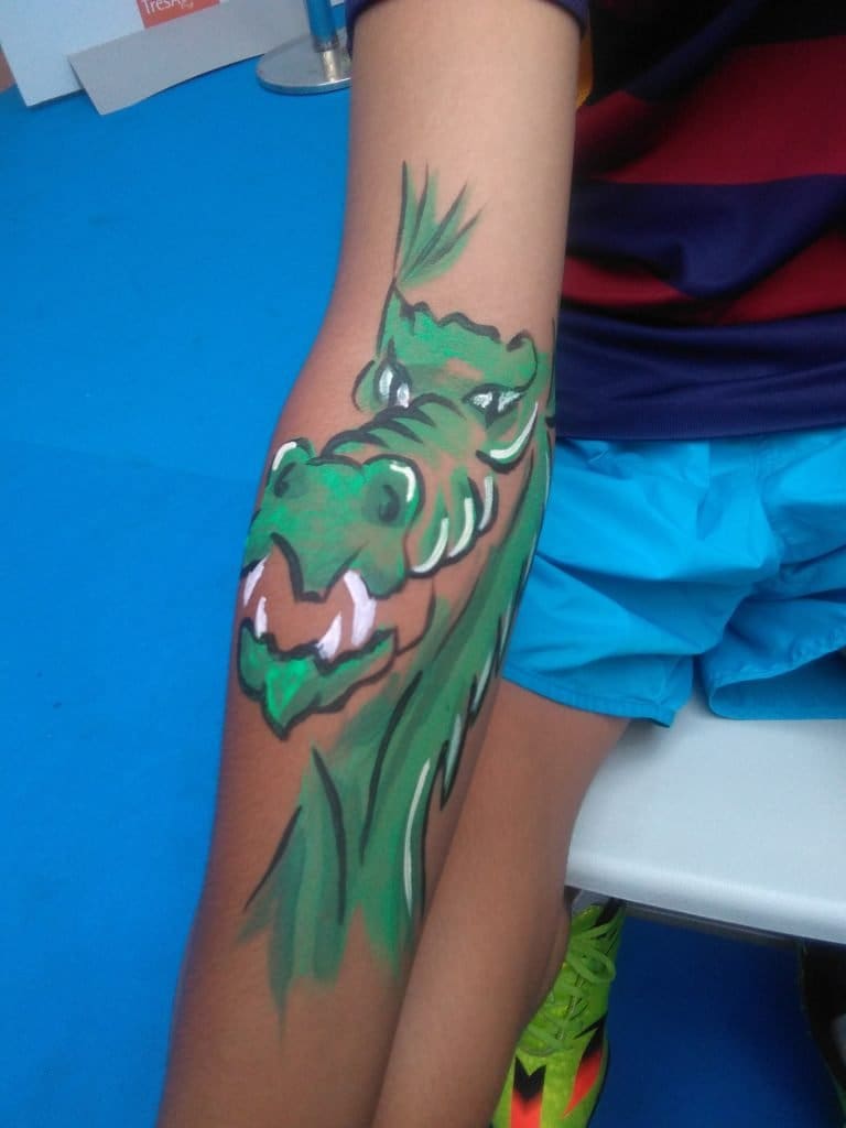 Alergias en los pintacaras: Tatoos como alternativa 5 Alergias en los pintacaras: Tatoos como alternativa | Pasa la risa