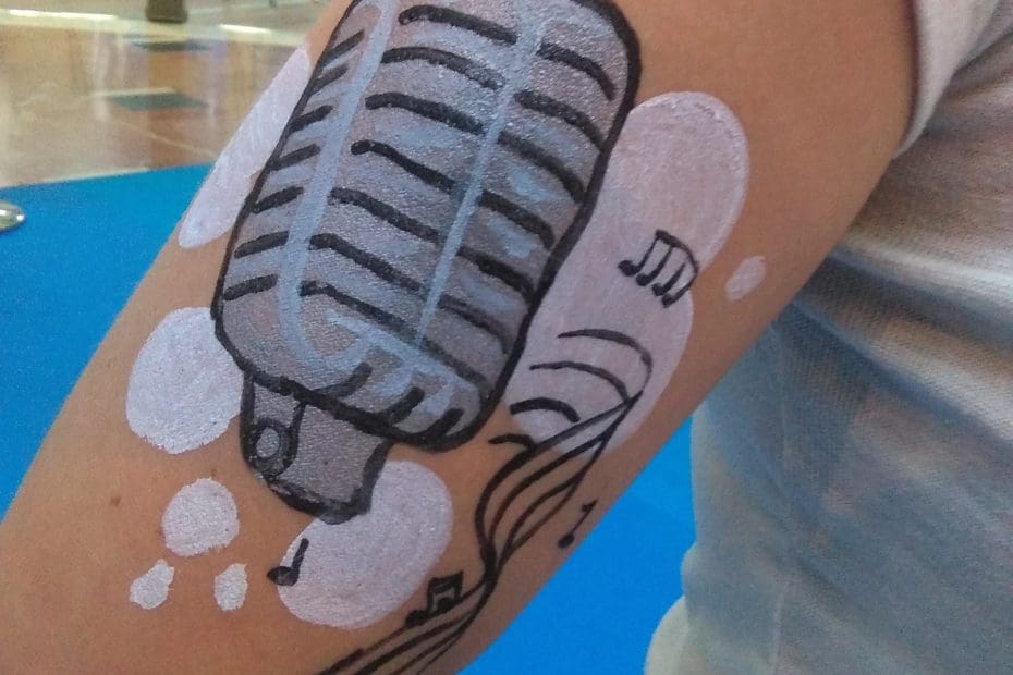 Alergias en los pintacaras: Tatoos como alternativa 1 tattoo fantasia