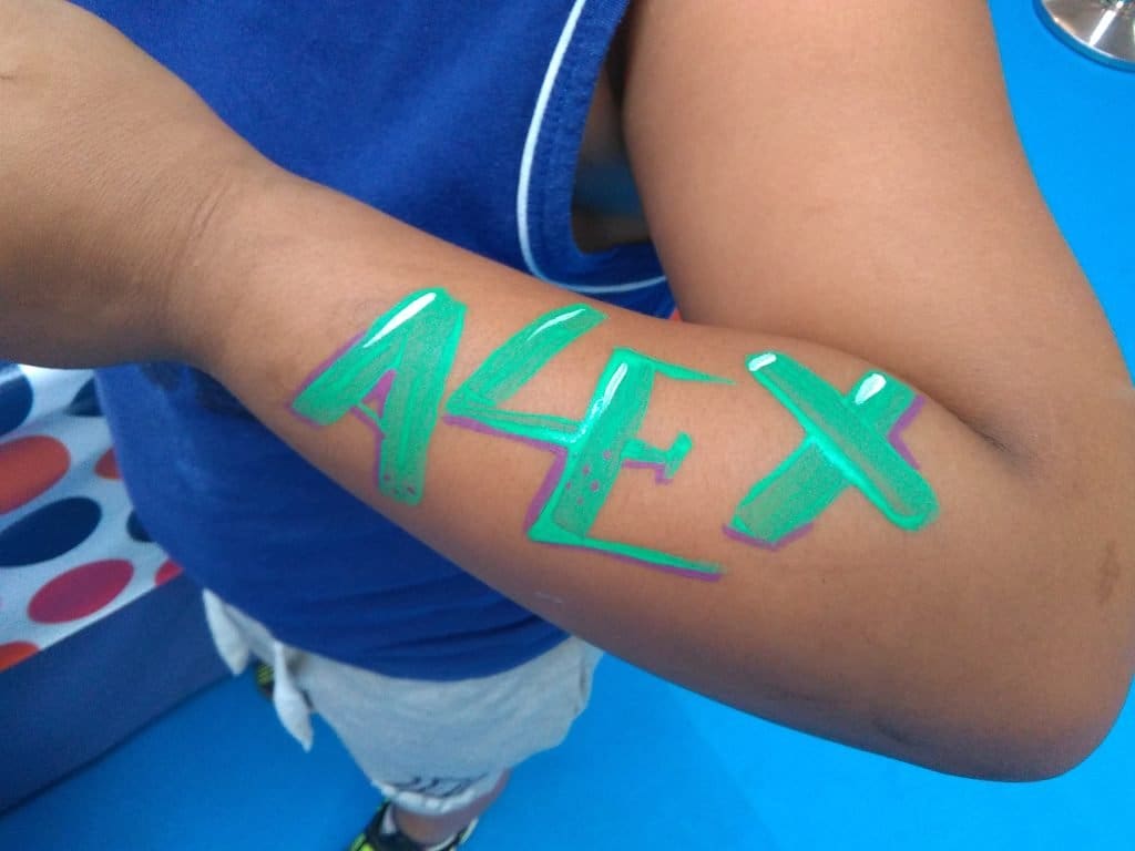 Alergias en los pintacaras: Tatoos como alternativa 7 Alergias en los pintacaras: Tatoos como alternativa | Pasa la risa