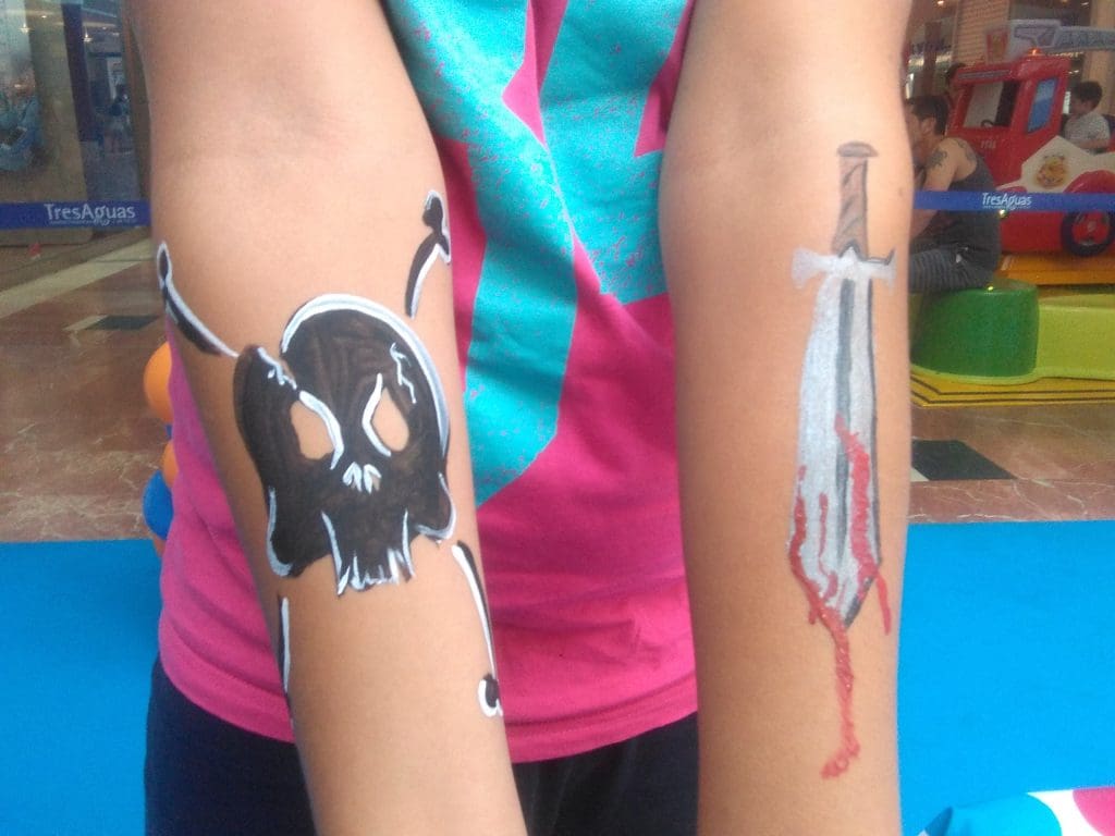 Alergias en los pintacaras: Tatoos como alternativa 9 Alergias en los pintacaras: Tatoos como alternativa | Pasa la risa